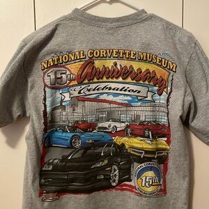 2009 Corvette 15th anniversary museum shirt